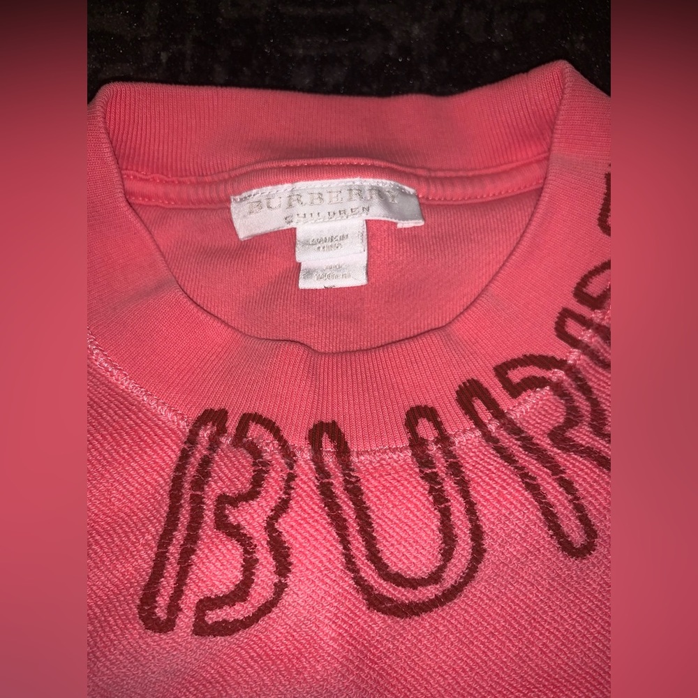 Kids Burberry Sweater
